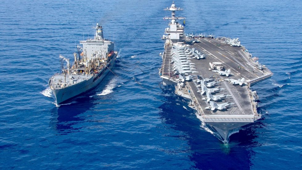 USS Gerald R. Ford aircraft carrier